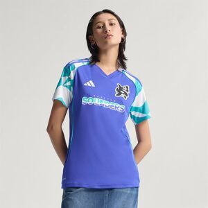 Adidas MLS Seattle sounders FC 2025 archive third orca jersey Women Small JI7325